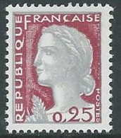 1960 FRANCIA MARIANNA DI DECARIS MNH ** - G12 - 1960 Marianne Van Decaris