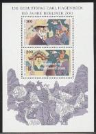 Año 1994 Aniv.nacimiento Carl  Hagenbeck MNH Yvert Hoja 27 - 1991-2000