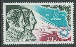 1970 FRANCIA SCOPERTA DEL CHININO MNH ** - G14 - Unused Stamps