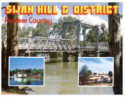 (PF 275) Australia - VIC - Swan Hill And Bridge - Swan Hill