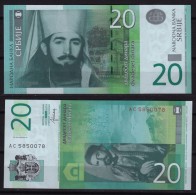 2013 Serbia - 20 Din - UNC - Servië