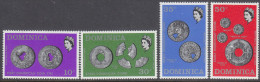 DOMINICA, 1972 COINAGE 4 MNH - Dominique (...-1978)