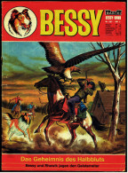 Bastei Comic  -  Bessy Nr. 297 ( Das Geheimnis Des Halbbluts ) Von Ca. 1972 - Andere & Zonder Classificatie