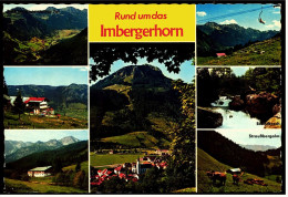 Imbergerhorn Bei Hindelang  -  Mehrbild-Ansichtskarte Ca. 1980    (4995) - Hindelang