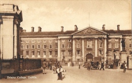 Dublin - Trinity College - Ed. Irish Tourist Association - Dublin