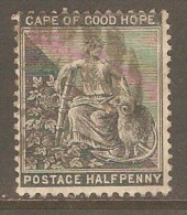 CAPE Of GOOD HOPE    Scott  # 33 VF USED - Cape Of Good Hope (1853-1904)