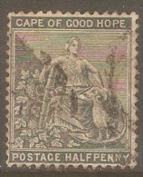 CAPE Of GOOD HOPE    Scott  # 33 VF USED - Capo Di Buona Speranza (1853-1904)