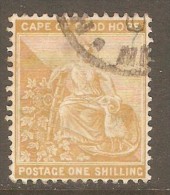 CAPE Of GOOD HOPE    Scott  # 52 VF USED - Capo Di Buona Speranza (1853-1904)