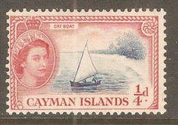 CAYMAN ISLANDS    Scott  # 135** VF MINT NH - Kaaiman Eilanden