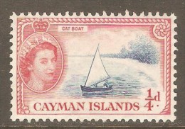 CAYMAN ISLANDS    Scott  # 135* VF MINT HINGED - Kaaiman Eilanden