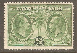 CAYMAN ISLANDS    Scott  # 70* VF MINT HINGED - Kaaiman Eilanden