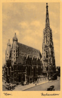 AK WIEN- Stephanskirche- Karte Gel. 1937 - Kirchen