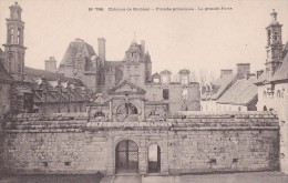 Cp , 29 , SAINT-VOUGAY , Château De Kerjean , Façade Principale , La Grande Porte - Saint-Vougay