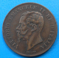 Italie Italia 5 Centesimi 1862 N Km 3.3 - 1861-1878 : Victor Emmanuel II