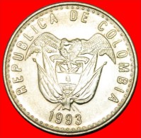* SHIPS (1989-2009): COLOMBIA  50 PESOS 1993 DIES 1+A! LOW START NO RESERVE! - Colombia