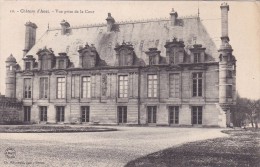 Cp , 28 , ANET , Château , Vue Prise De La Cour - Anet