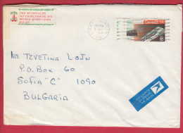 181364 / 1986  - 68 C. - EXPO 86 VANCOUVER , TRANSPORT TARIN , FAHRZEUGE , MONTREAL Canada - Lettres & Documents