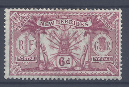 Nelles-HEBRIDES - 1911 - LEGENDE ANGLAISE - N° 54 - X - TB - - Neufs