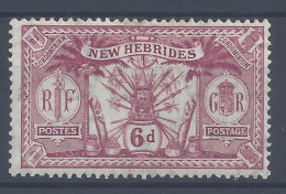 Nelles-HEBRIDES - 1911 - LEGENDE ANGLAISE - N° 54 - X - TB - - Unused Stamps
