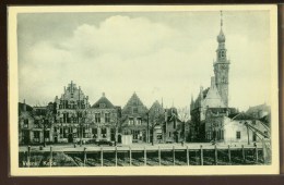 ZEELAND * VEERE * KADE *  ANSICHTKAART * POSTCARD * CPA *   (3661o) - Veere