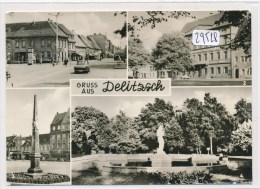 CPM GF - 29528-Allemagne -  Delitzsch -  Multivues-Envoi Gratuit - Delitzsch