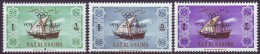 RAS  AL  KHAIMA  - OLYMPIC  SET   -  SHIPS  - **MNH - 1965 - Swimming