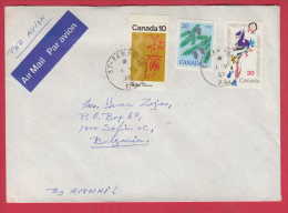 181376 / 1982 - 60 C. - Terry Fox SPORT Athlete MARATHON OF HOPE , PSEUDOTSUGA MENZIESIL , IROQUOIENS , Canada Kanada - Covers & Documents