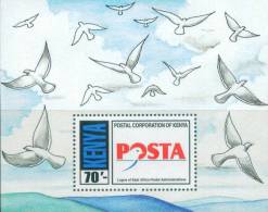 KE0003 Kenya 2000 The Postal Service Doves M MNH - Kenya (1963-...)