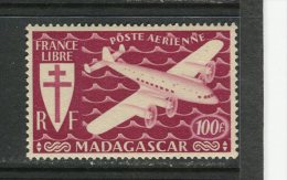 MADAGASCAR - Y&T Poste Aérienne N° 61* - Emission De Londres - Luchtpost