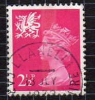 GB Wales 1971-93 2½p Regional Machin, Used (SG13) - Pays De Galles