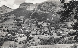 MIEUSSY - 74 -  Vue Générale Et Le Pont Du Diable Sur Le Giffre   - VAN - - Mieussy