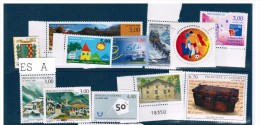 ANDORRE FRANCAIS- ANNEE COMPLETE-  1999  NEUVE - Full Years