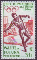 WALLIS  FUTUNA  - OLYMPIC  - SPEAR  -STADIUM - **MNH - 1964 - Ringen