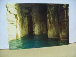 Grotte Della Mezzaluna"Carloforte"  CI "Sardegna" (Italia) - Carbonia