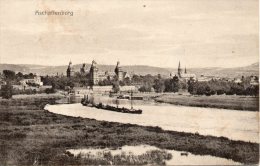 Ak ASCHAFFENBURG; 1917 Als FPK Nach Steinwiesen - Aschaffenburg