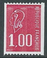 1976 FRANCIA MARIANNA DI BEQUET 1 F DA ROTOLI MNH ** - G17 - 1971-1976 Marianne Of Béquet