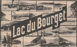 LAC DU BOURGET   SAVOIE    CPA    MULTIVUES - Autres & Non Classés