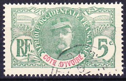 COTE D'IVOIRE 1906-07 YT N° 24 Obl. - Oblitérés