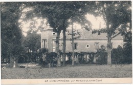 41 - HERBAULT - Chateau "La Cossonnière" - Herbault