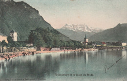 LOVAGNY   HAUTE SAVOIE    CPA SEPIA  GORGES DU FIER - Andere & Zonder Classificatie