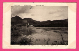 Partie Bei Rhöndorf - Schaptag & Wolf - Hotel Auf Dem Drachenfels - Rhein Und Seine Nebentäler - A.G. SIEGBURG  - 1910 - Drachenfels