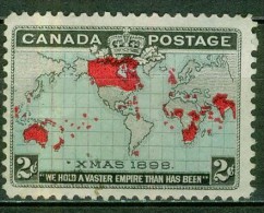 Tarif Postal Unique - CANADA - Empire Britannique - N° 73 * - 1898 - Neufs