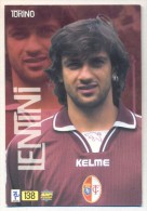 CARDS - FIGURINA/STICKERS TOP CALCIO 2000 MC - N. 138 - LENTINI - TORINO - LEGGI - Sonstige & Ohne Zuordnung