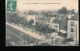 Delcampe - 92 -- Bois - Colombes -- La Passerelle A Vol D'oiseau - Colombes