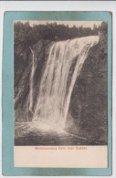 MONTMONRENCY  FALLS  NEAR  QUEBEC  -  BELLE  CARTE  - - Cataratas De Montmorency