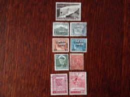 Petit Lot Oblitere - Used Stamps