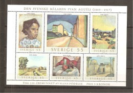 Suecia-Sweden Nº Yvert  BF-1 (MNH/**) - Blocks & Sheetlets