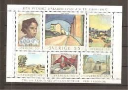 Suecia-Sweden Nº Yvert  BF-1 (MNH/**) - Blokken & Velletjes