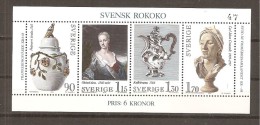 Suecia-Sweden Nº Yvert  BF-7 (MNH/**) - Blokken & Velletjes