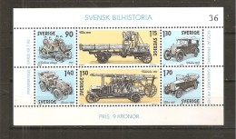 Suecia-Sweden Nº Yvert  BF-8 (MNH/**) - Blocs-feuillets